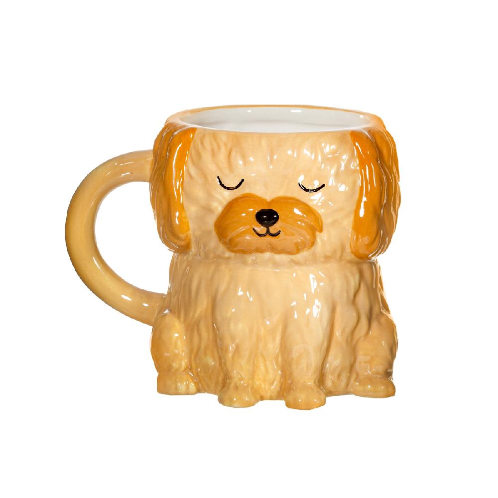 sass & bell Cockapoo Shaped Mug