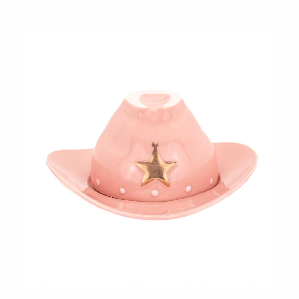 sass & bell Cowboy Hat Teacup and Saucer