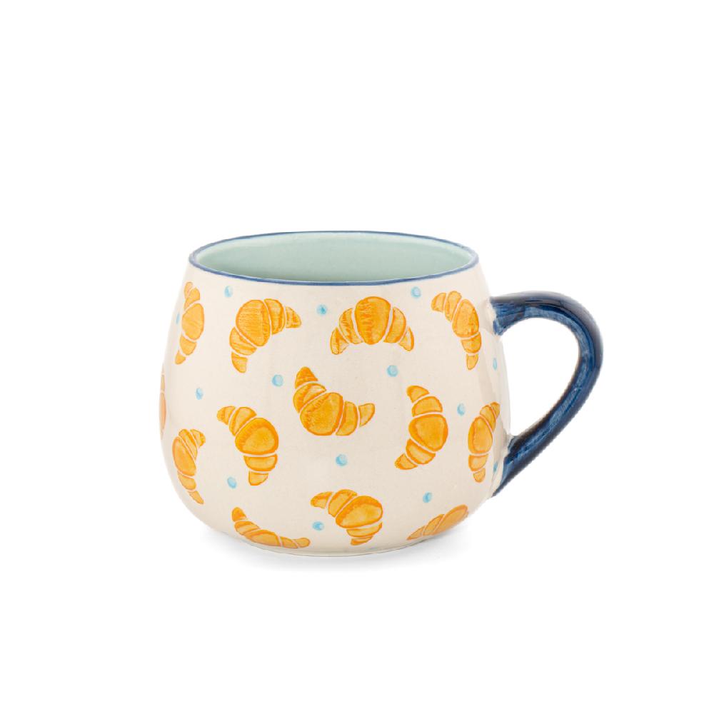 sass & bell Croissant Stamped Mug