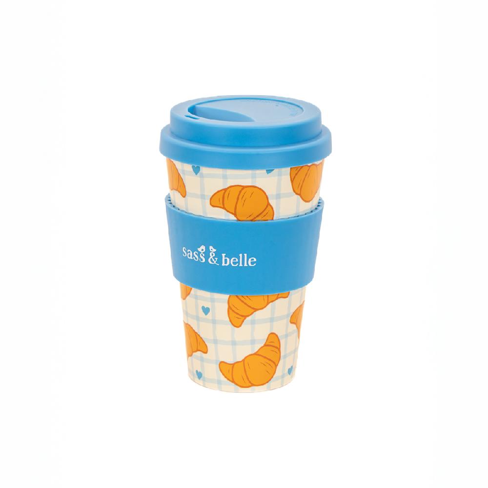 sass & bell Croissant Travel Coffee Cup