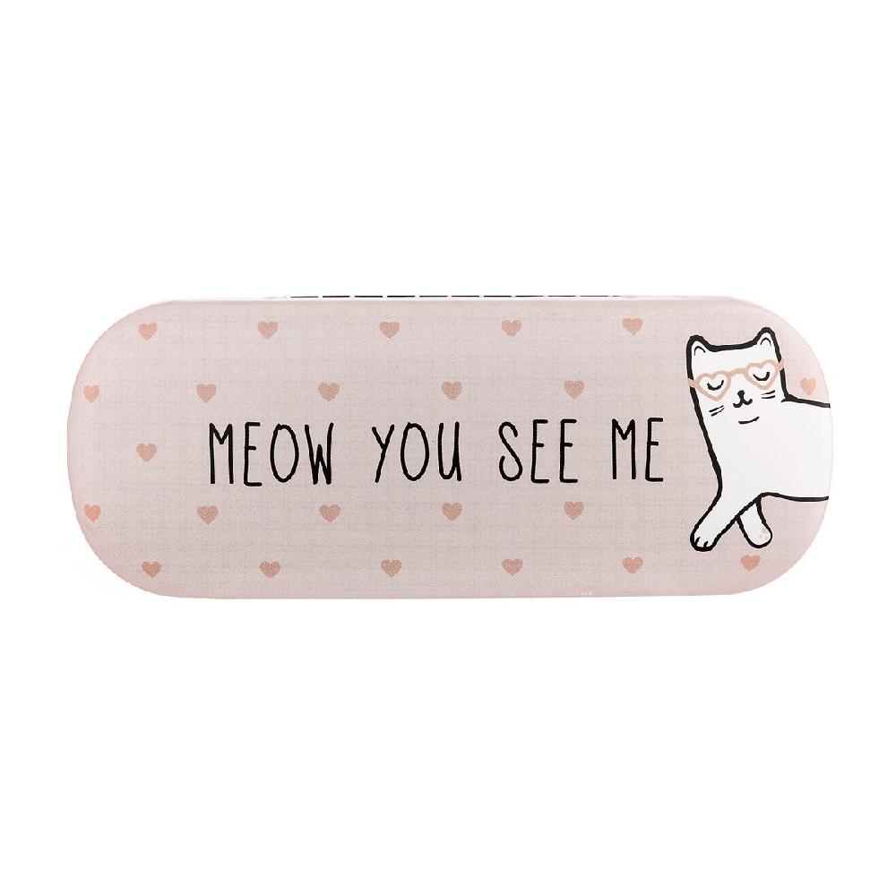 sass & bell Cutie Cat Meow You See Me Glasses Case