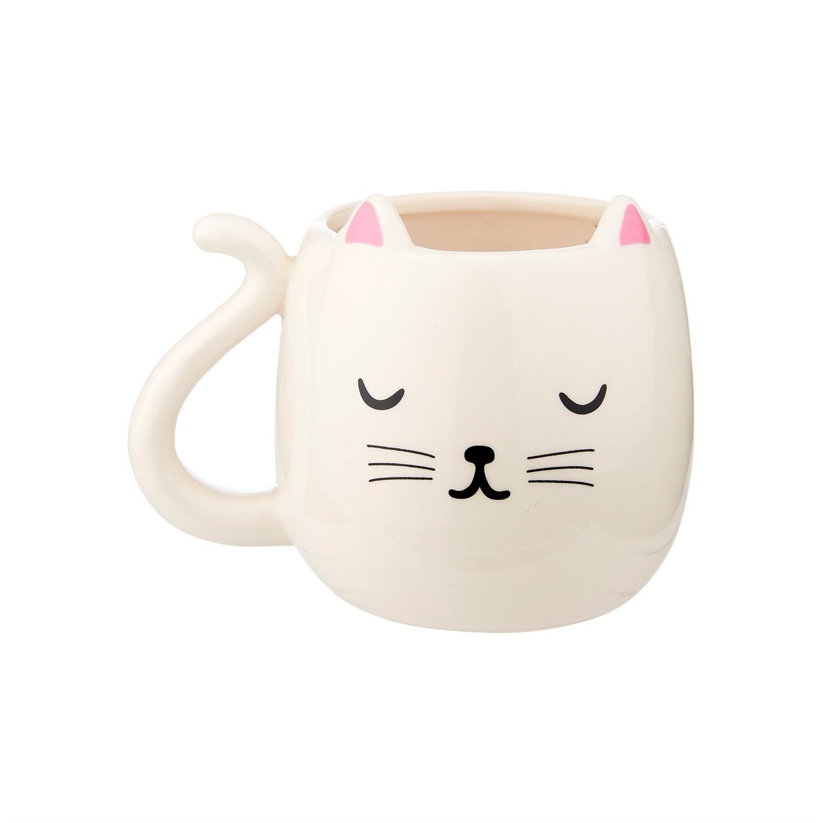 sass & bell Cutie Cat Shaped Mug