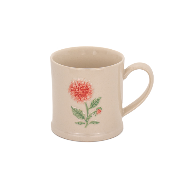 sass & bell Dahlia Embossed Mug