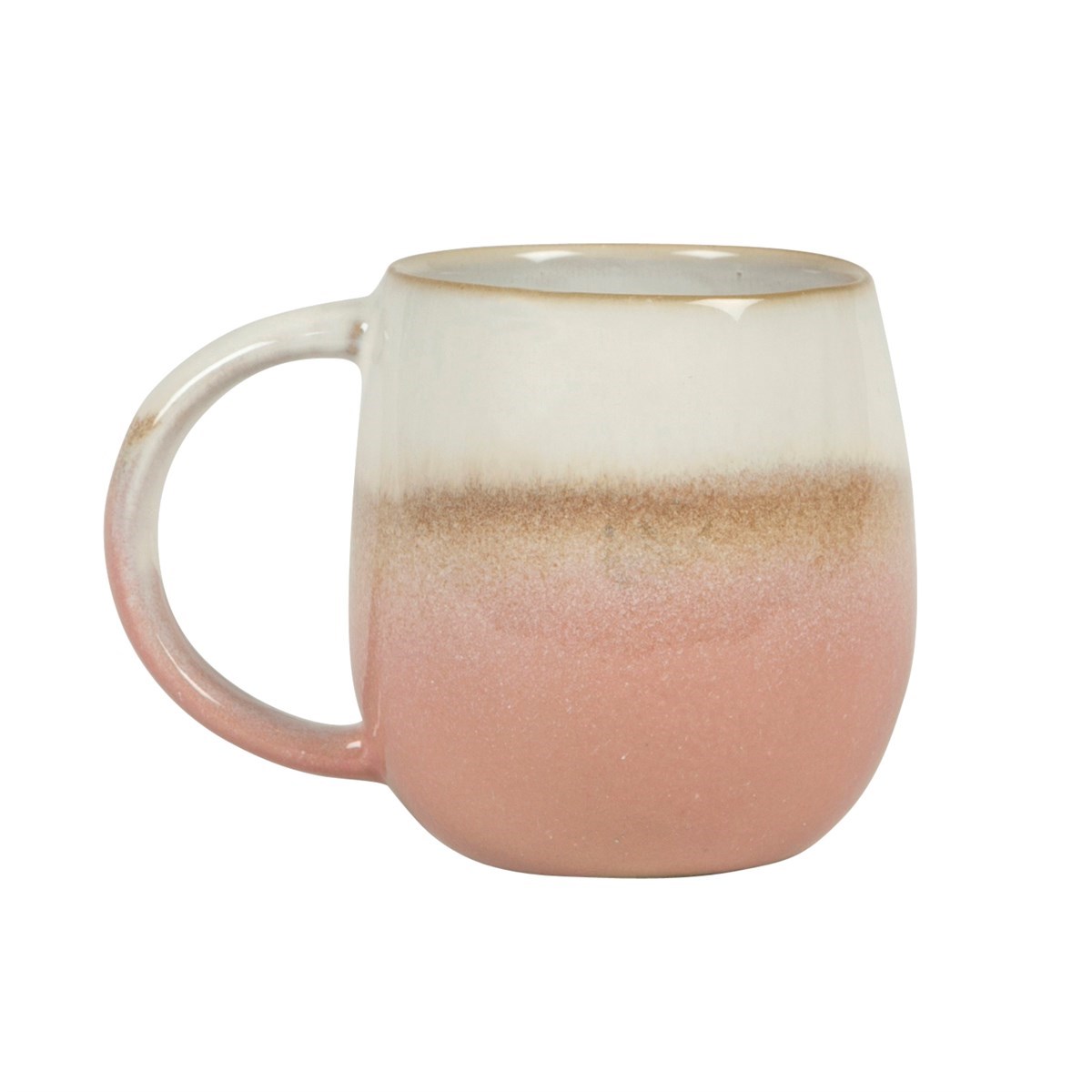 sass & bell Dip Glazed Ombre Pink Mug