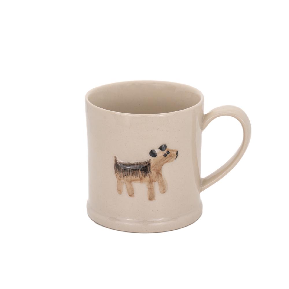 sass & bell Dog Embossed Mug
