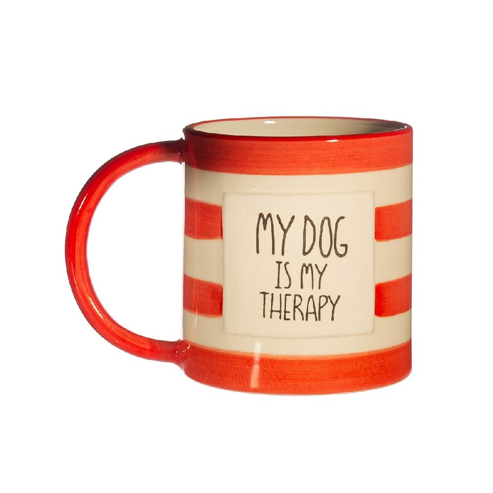 sass & bell Dog Therapy Mug