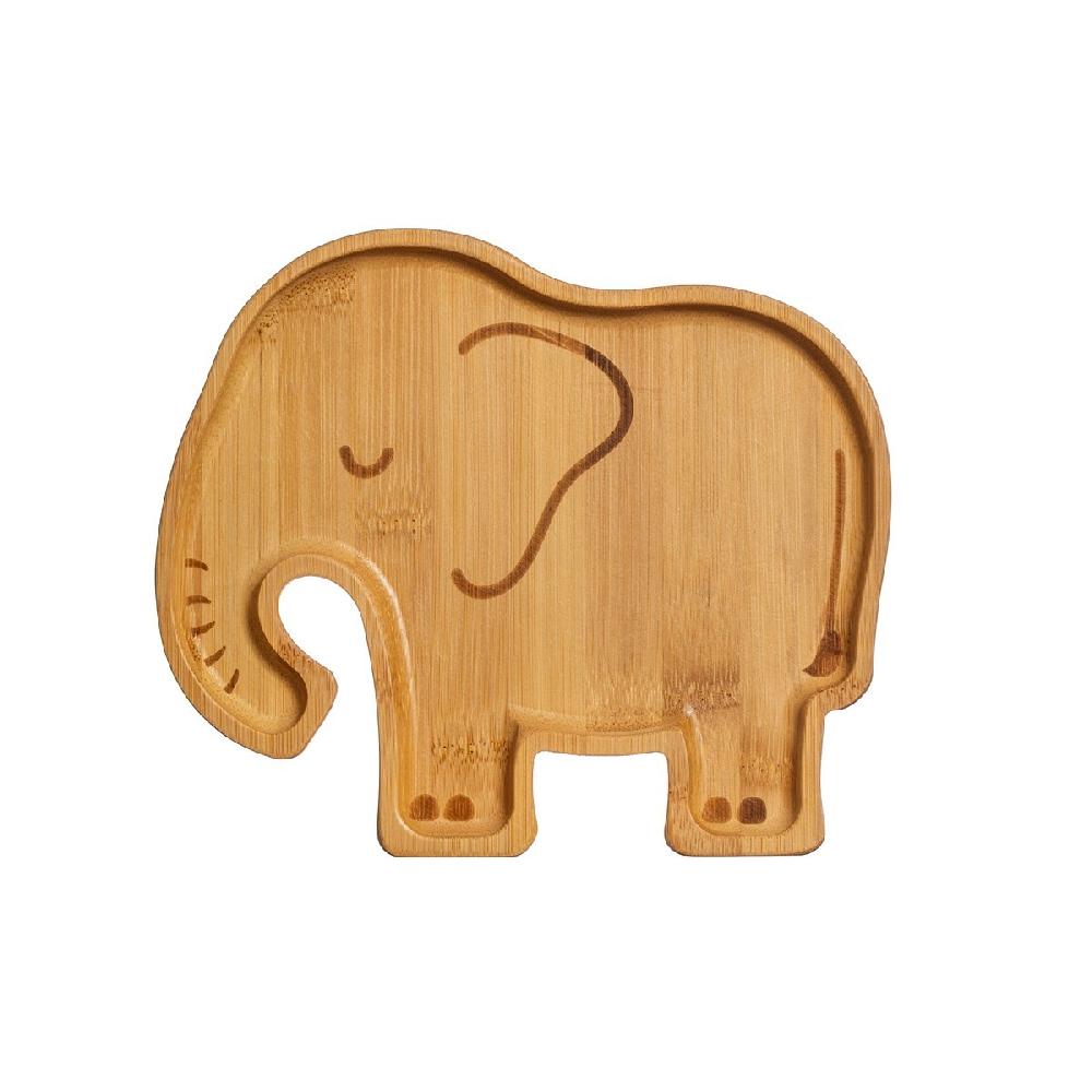 sass & bell Elephant Bamboo Plate