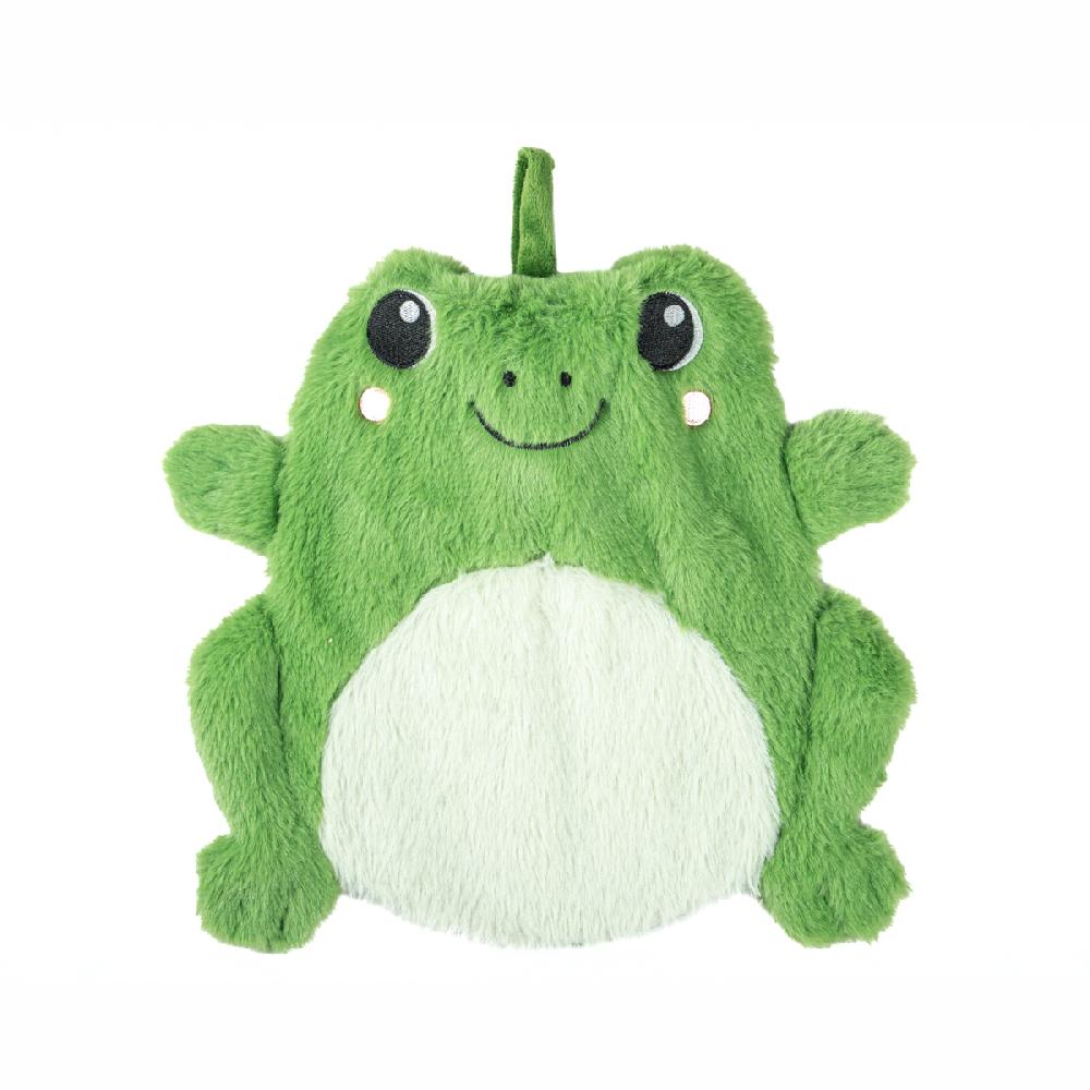 sass & bell Fergus Frog Hot Water Bottle