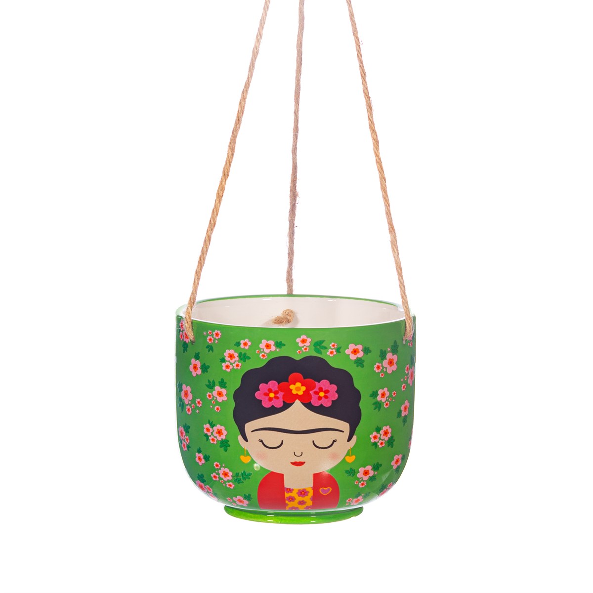 sass & bell Floral Frida Hanging Planter
