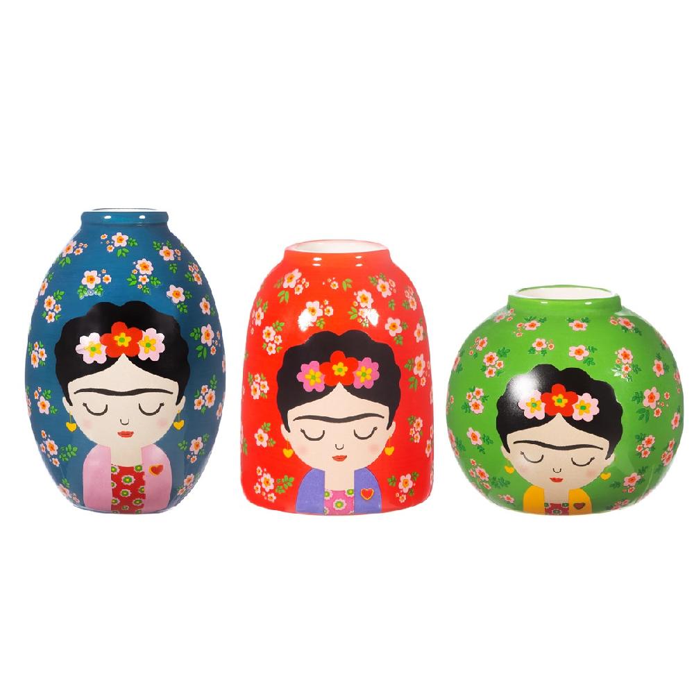 sass & bell Floral Frida Vases - Set of 3