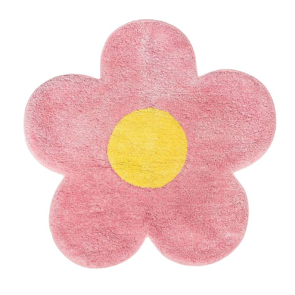sass & bell Flower Shaped Bath Mat