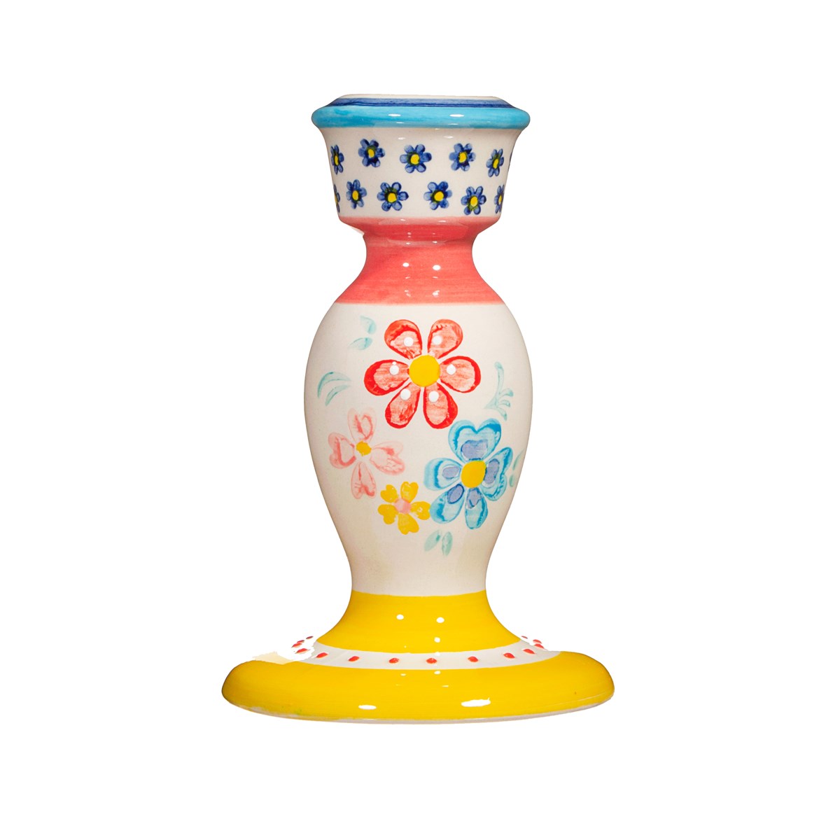 sass & bell Folk Floral Candlestick Holder