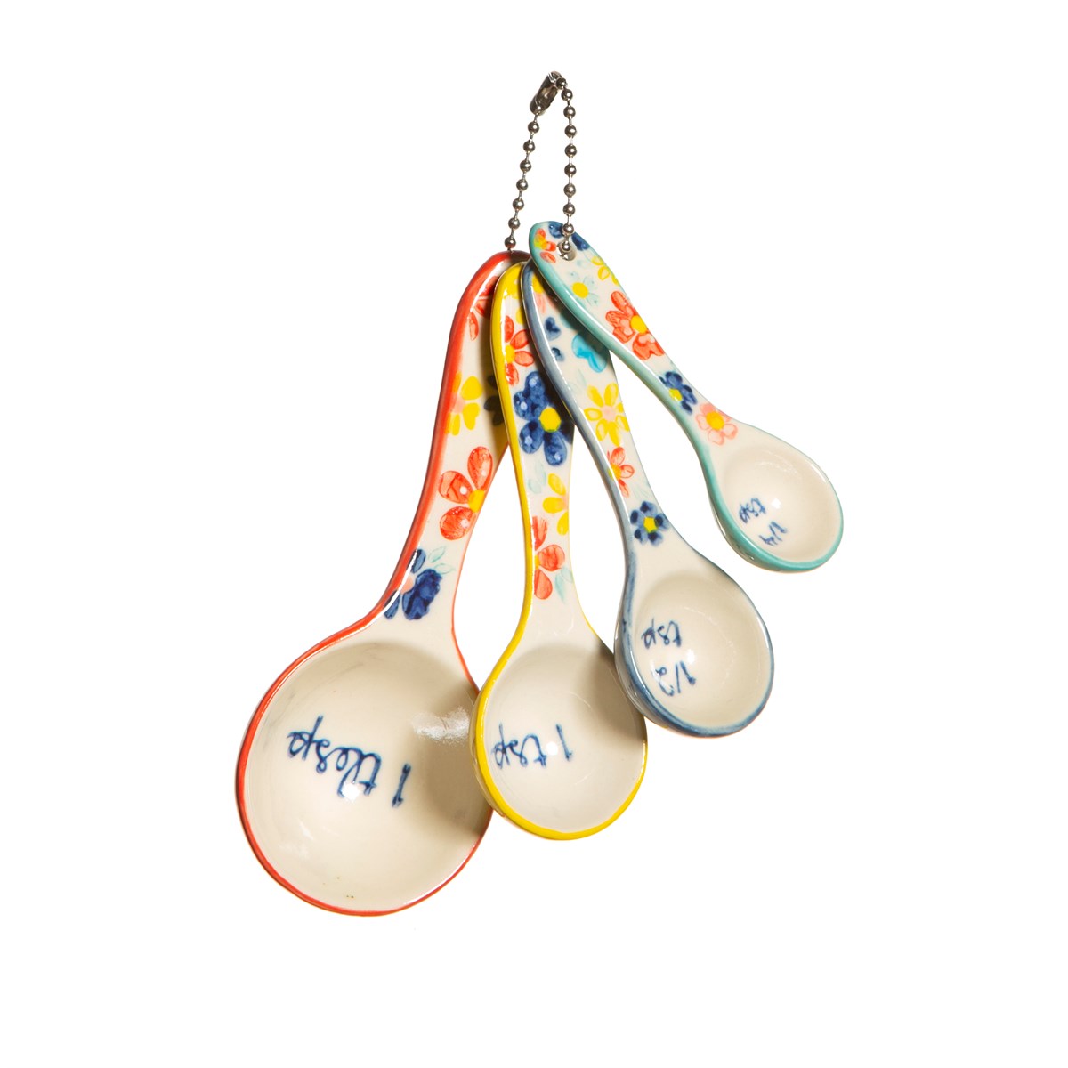 sass & bell Folk Floral Measuring Spoons