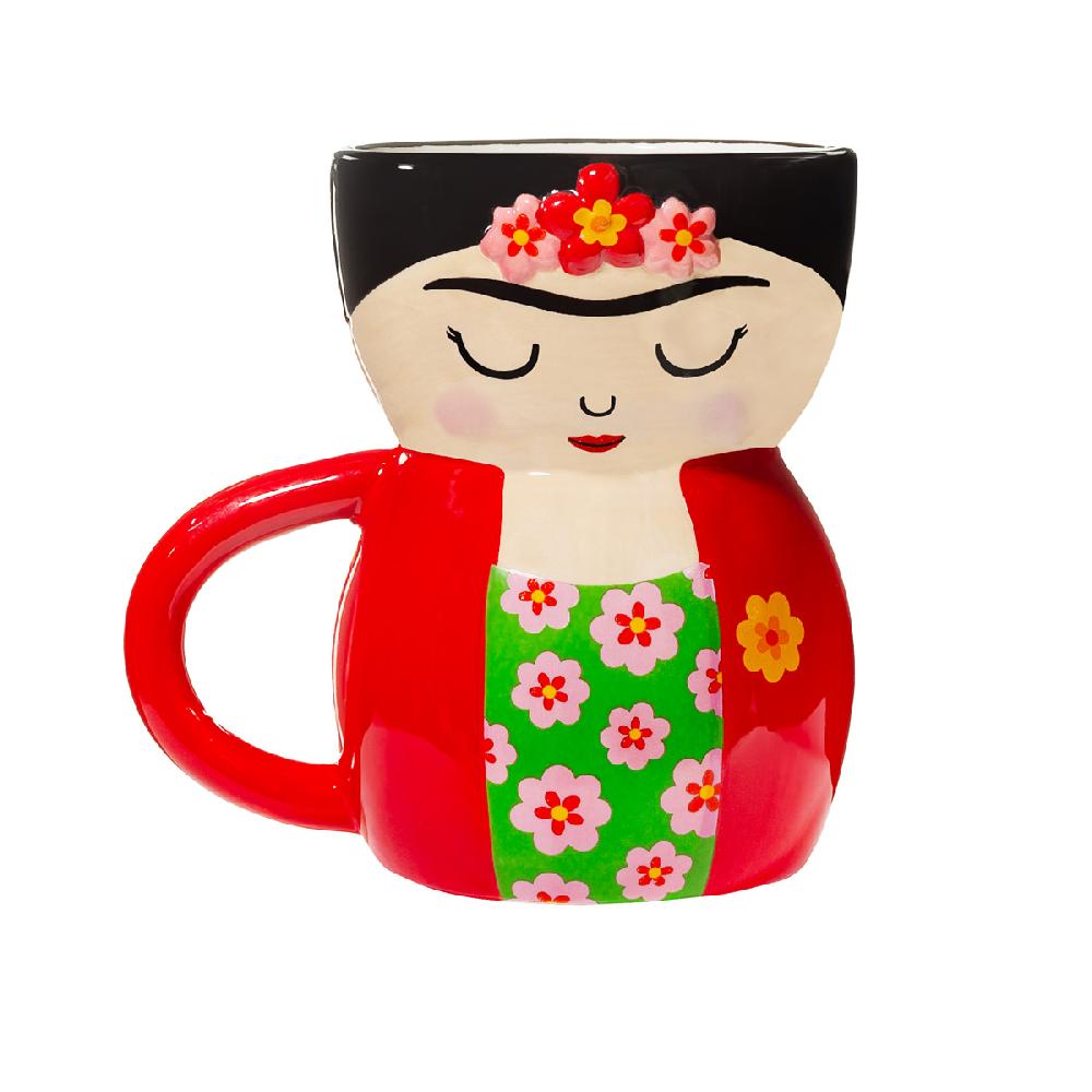 sass & bell Frida Body Shaped Mug