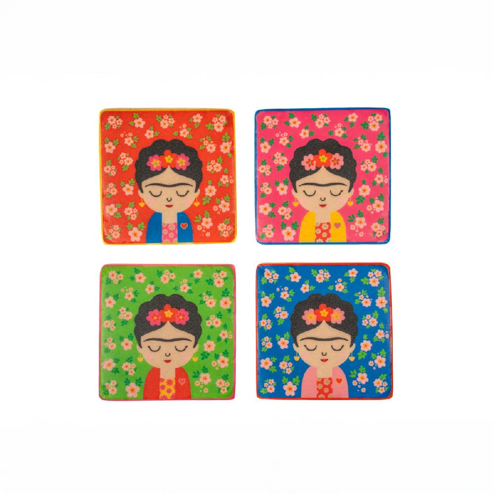 sass & bell Frida Coasters - Set of 4