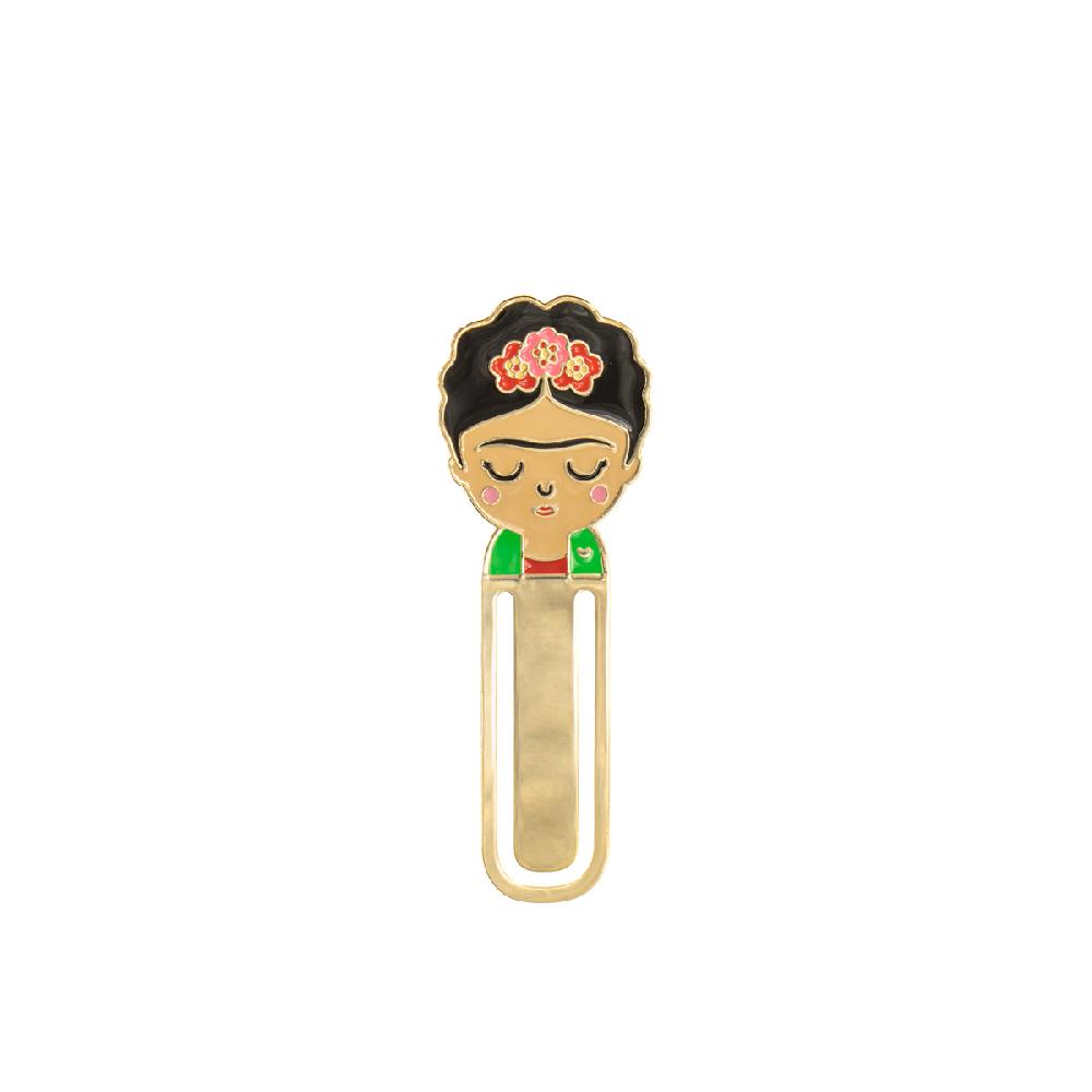 sass & bell Frida Metal Bookmark