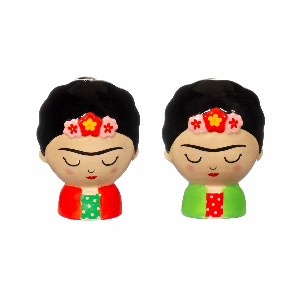 sass & bell Frida Salt & Pepper Shakers