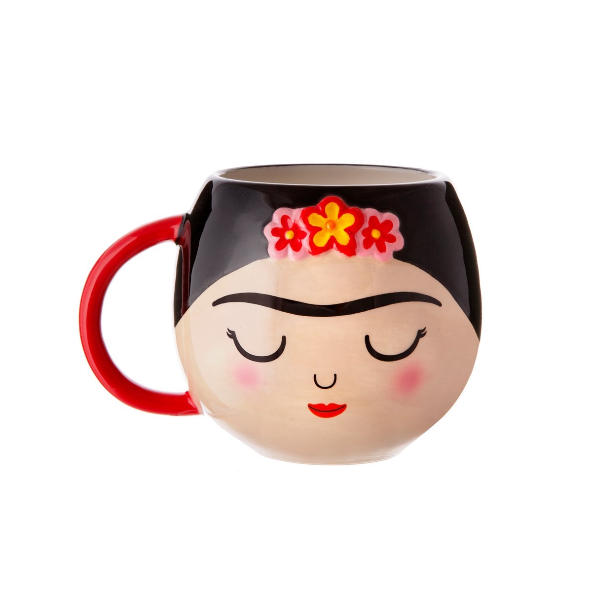 sass & bell Frida Shaped Mug