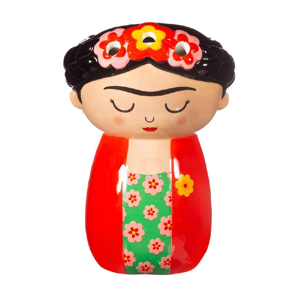 sass & bell Frida Wall Mounted Planter Red