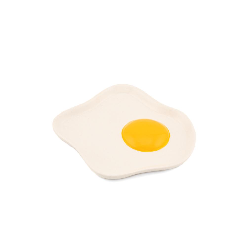 sass & bell Fried Egg Trinket Dish