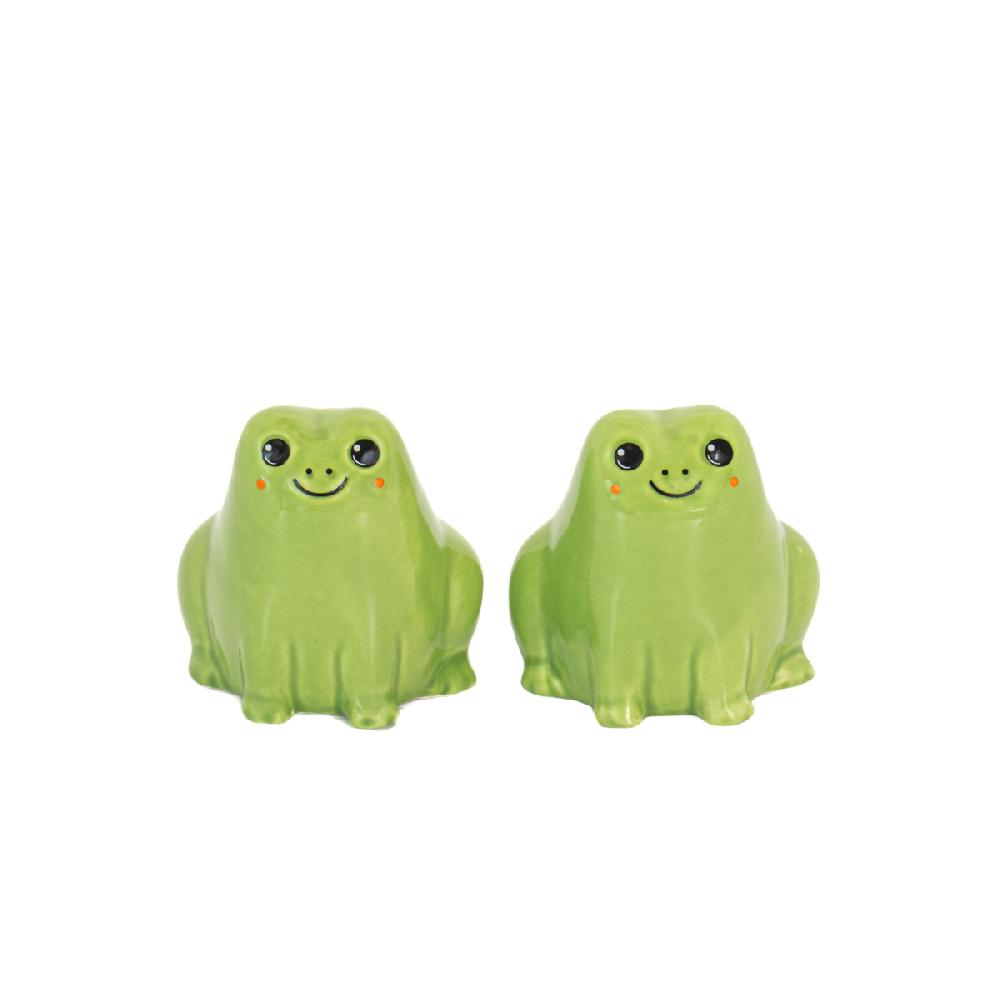sass & bell Frog Salt & Pepper Shakers