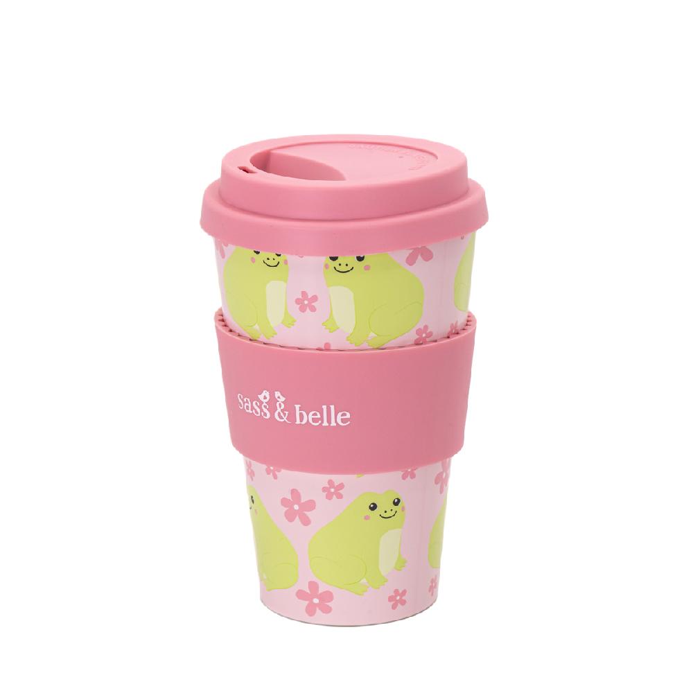 sass & bell Frog Travel Coffee Cup