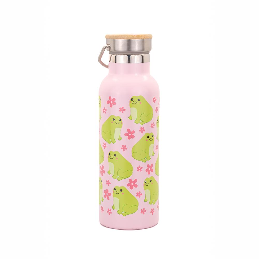 sass & bell Frog Water Bottle