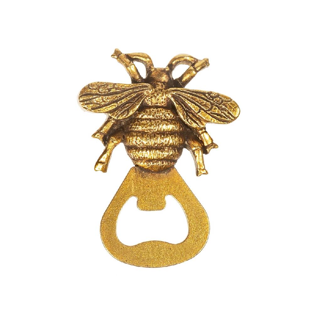 sass & bell Gold Bee Bottle Opener
