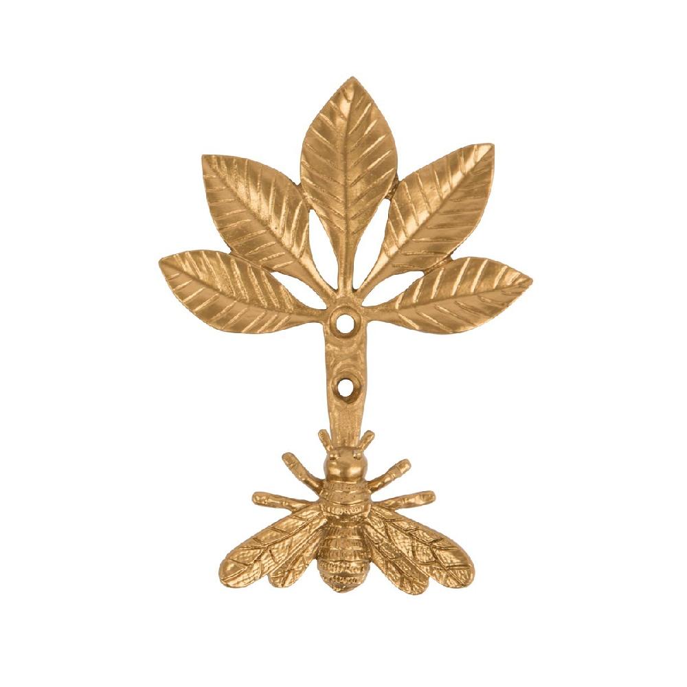 sass & bell Gold Bee Hook & Tieback