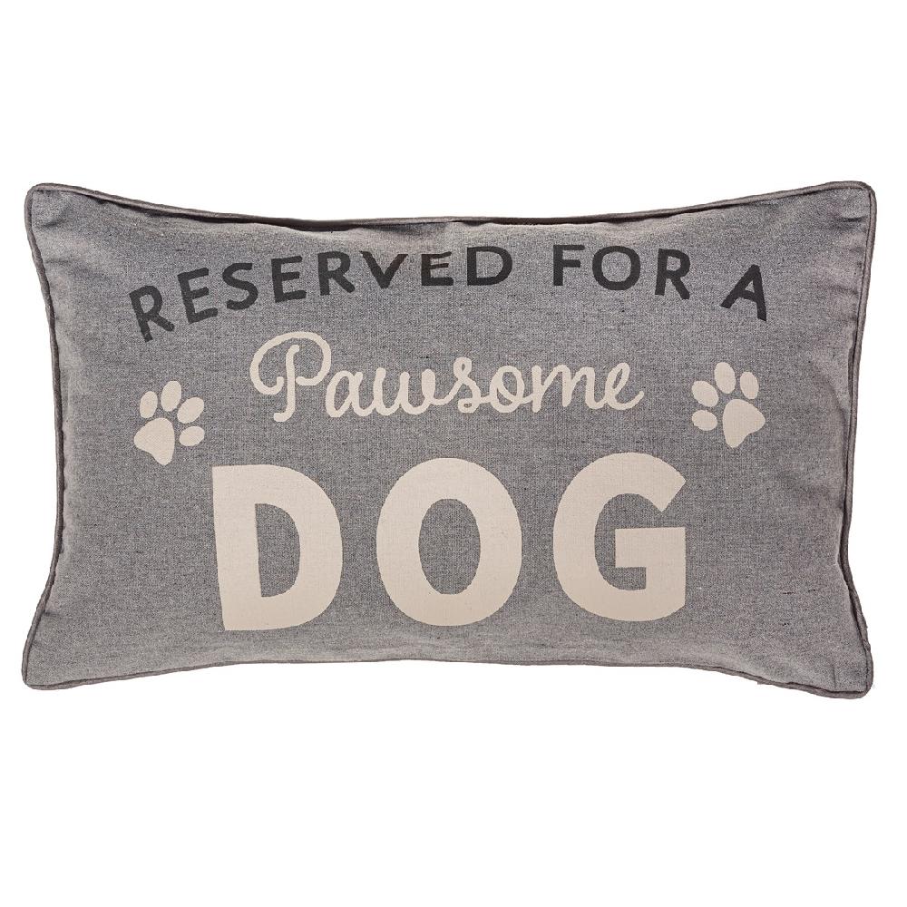 sass & bell Grey Reserved for the Dog Cushion Cover
