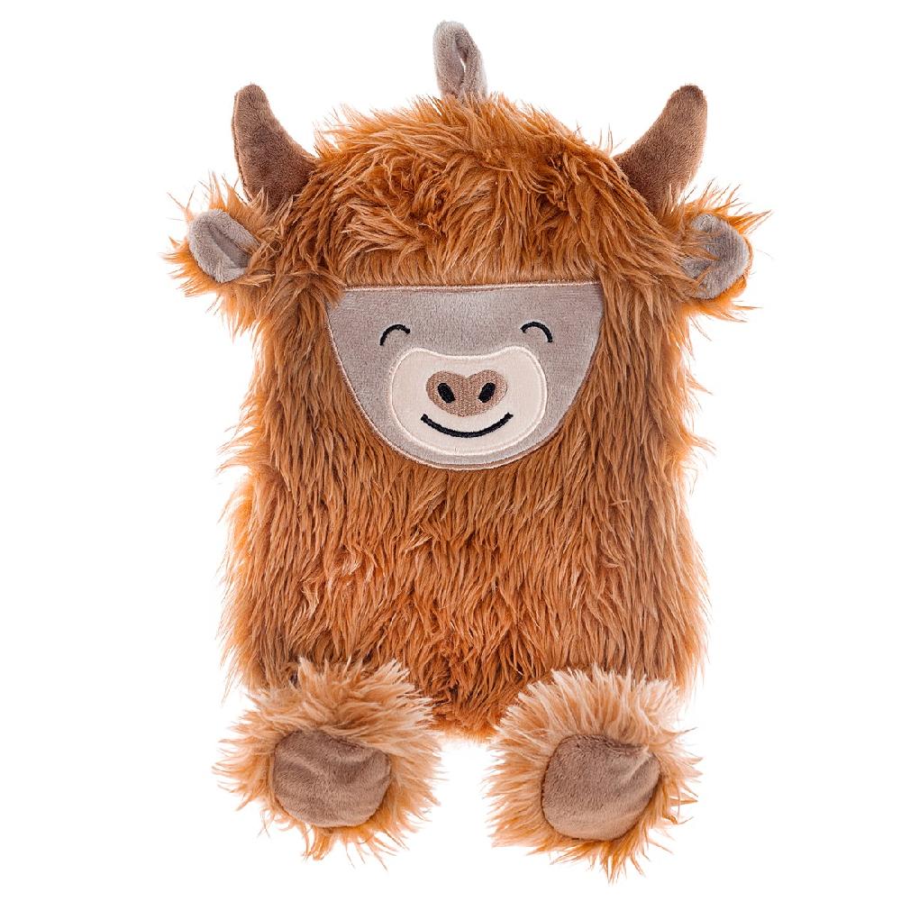 sass & bell Highland Cow Hot Water Bottle