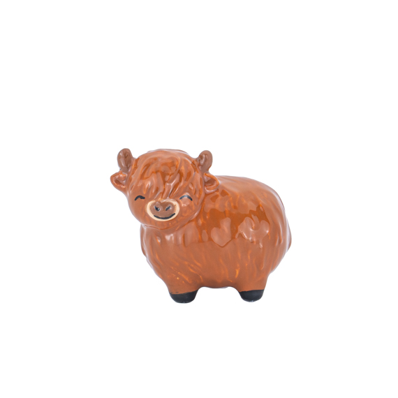 sass & bell Highland Cow Token