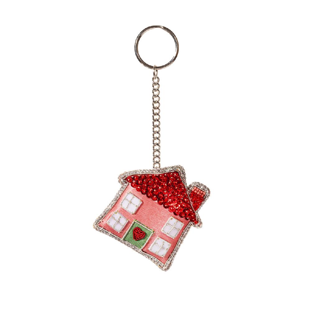 sass & bell House Zari Keyring