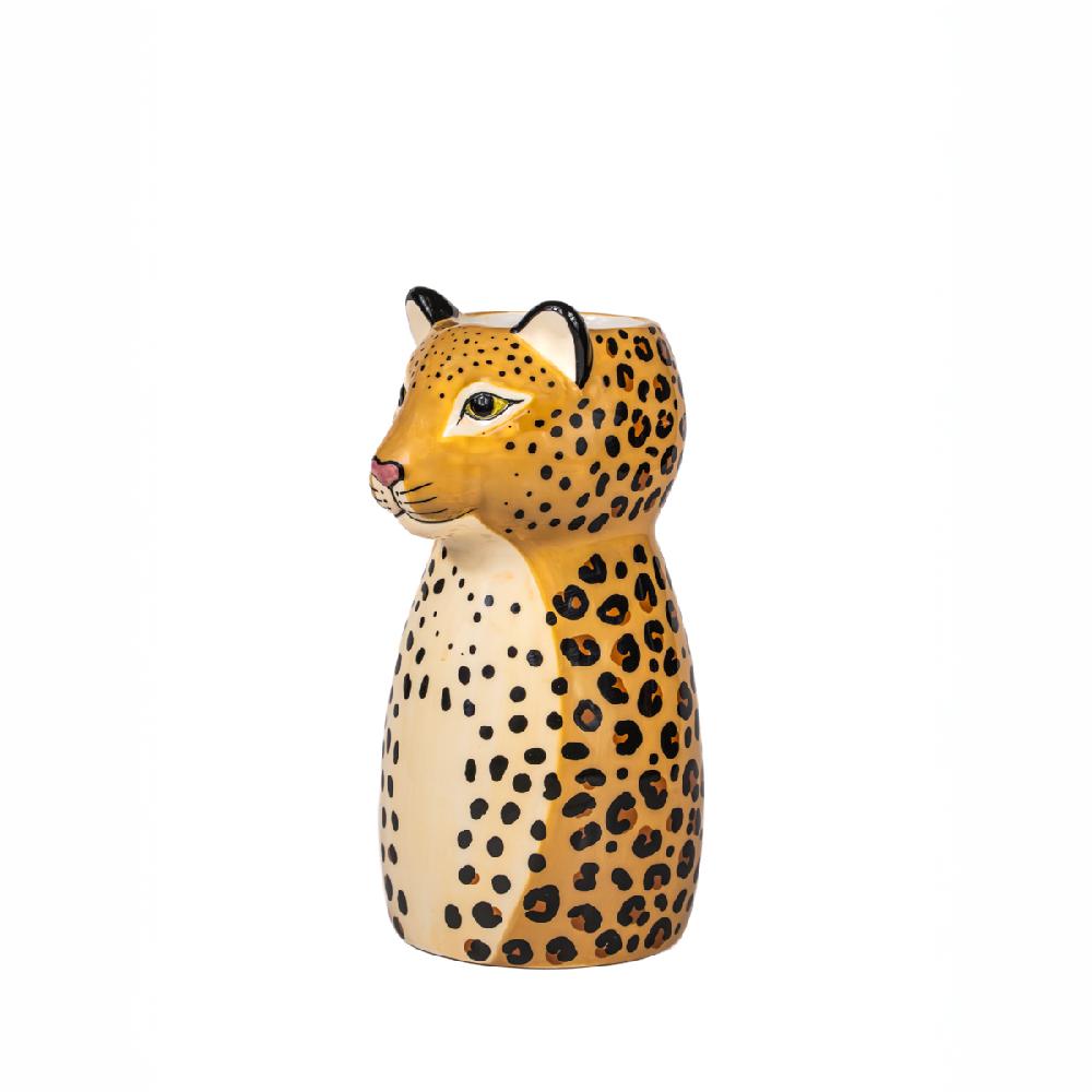 sass & bell Leopard Shaped Vase