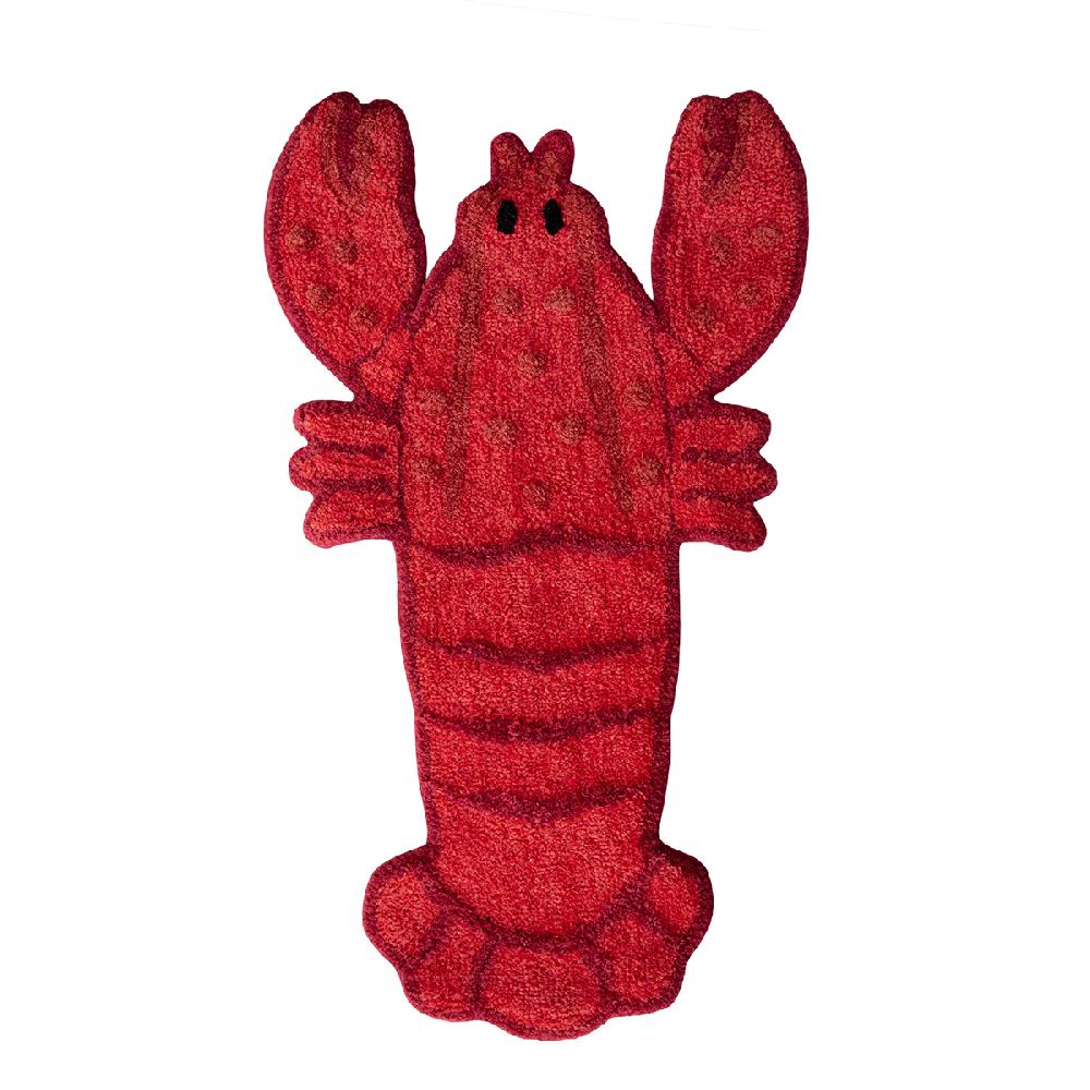sass & bell Lobster Tufted Bath Mat