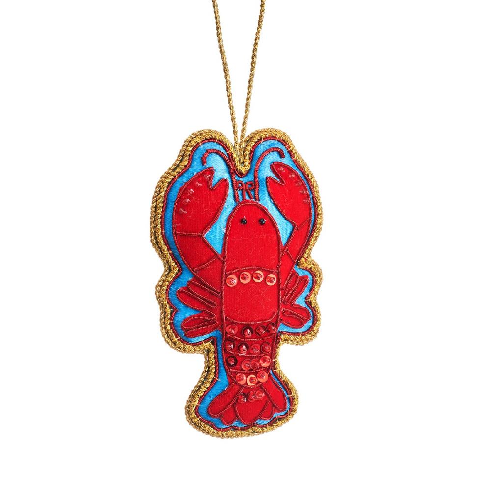 sass & bell Lobster Zari Decoration