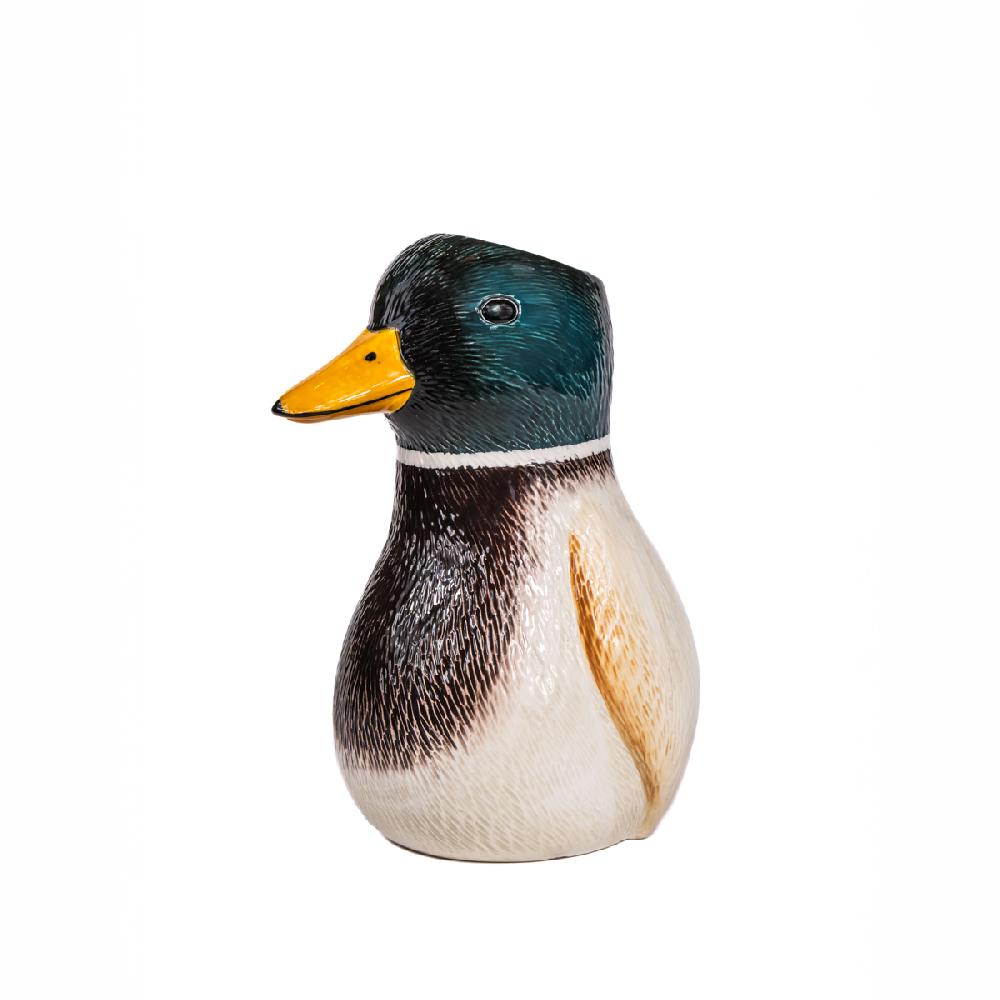 sass & bell Mallard Duck Shaped Vase