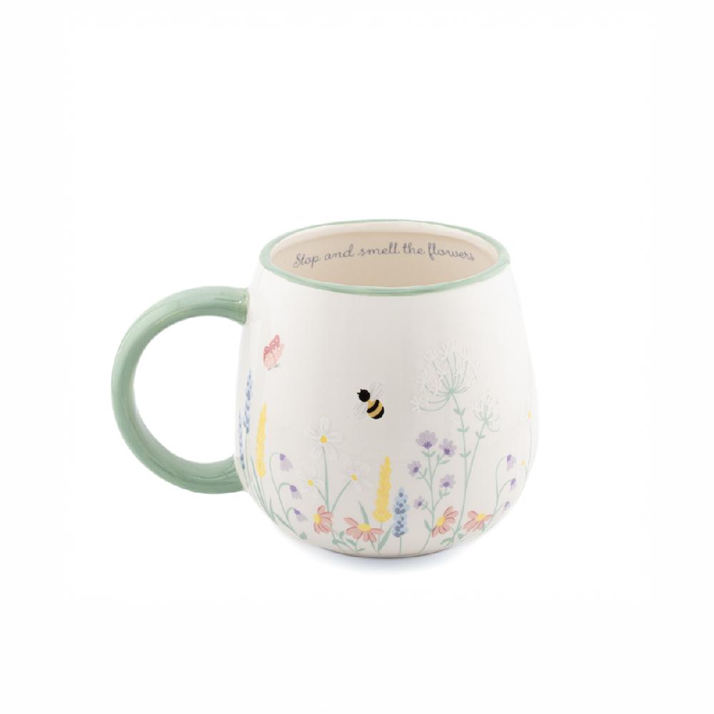 sass & bell Meadow Floral Mug