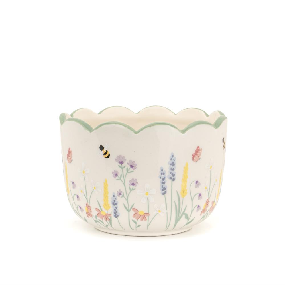 sass & bell Meadow Floral Planter