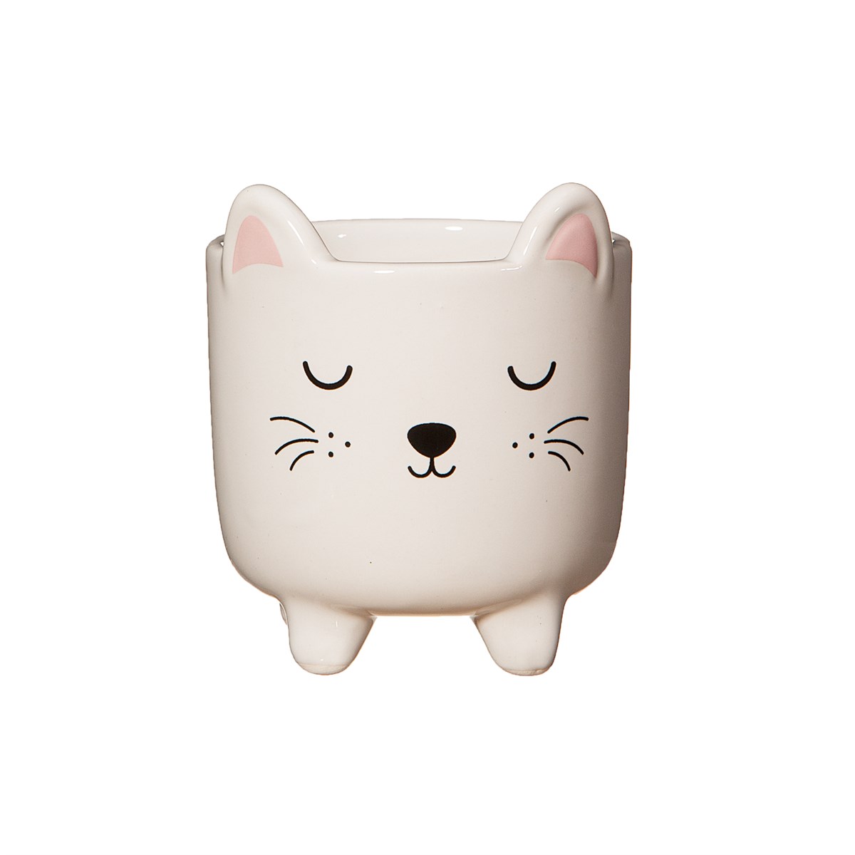 sass & bell Mini Cat Planter on Legs