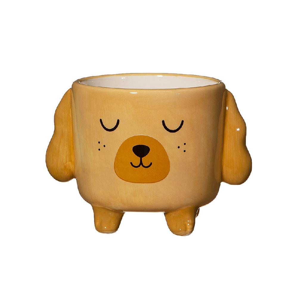 sass & bell Mini Cockapoo Planter on Legs