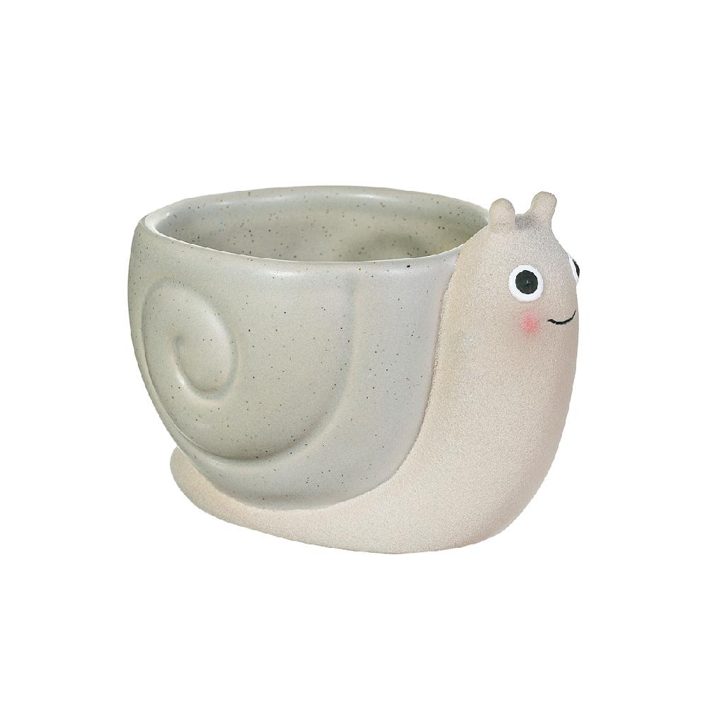 sass & bell Mini Snail Planter