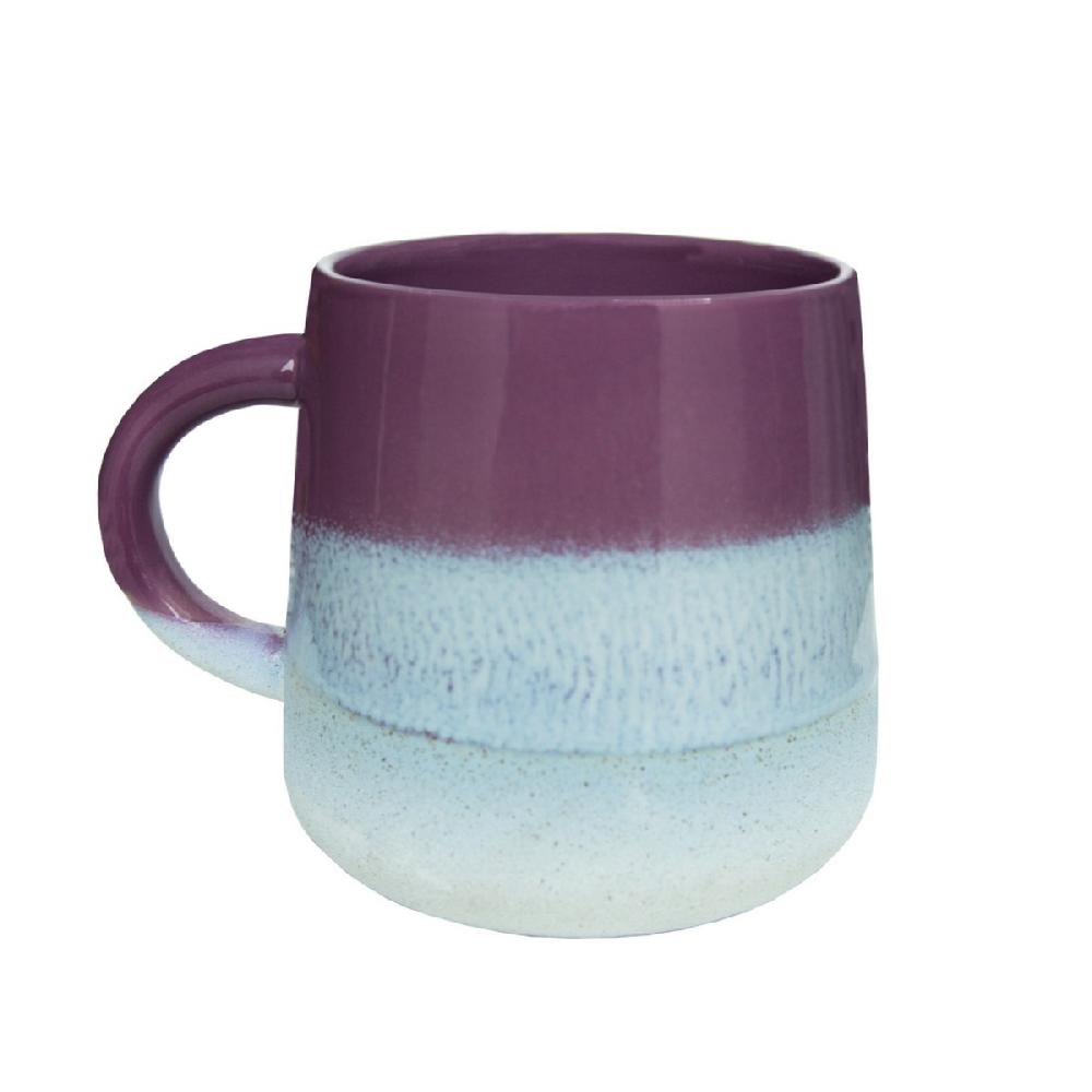 sass & bell Mojave Aubergine Mug