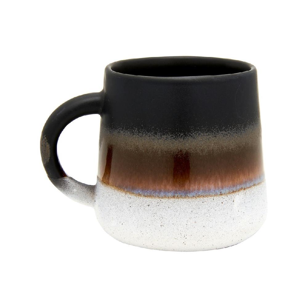 sass & bell Mojave Black Mug