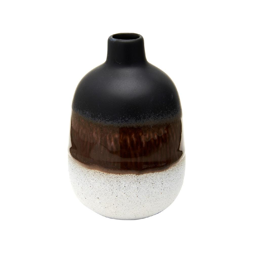 sass & bell Mojave Black Vase