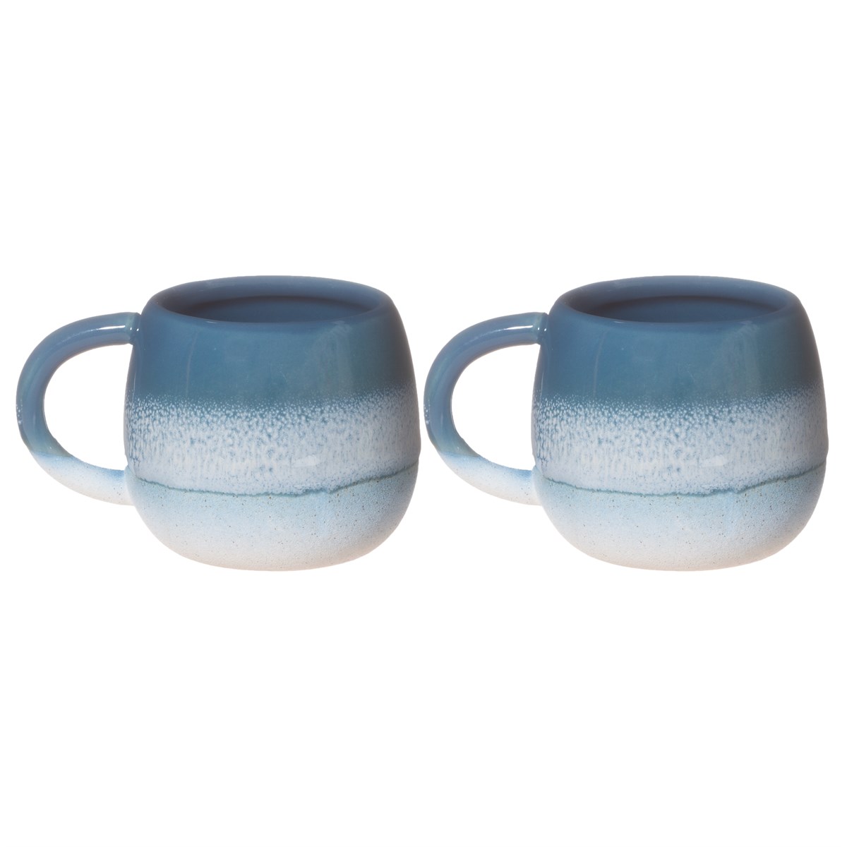 sass & bell Mojave Blue Espresso Mug - Set of 2