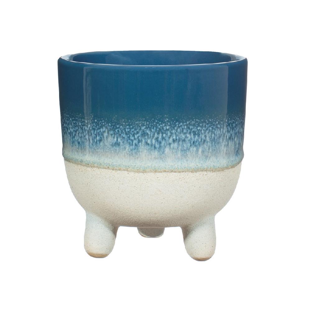 sass & bell Mojave Blue Large Planter on Legs