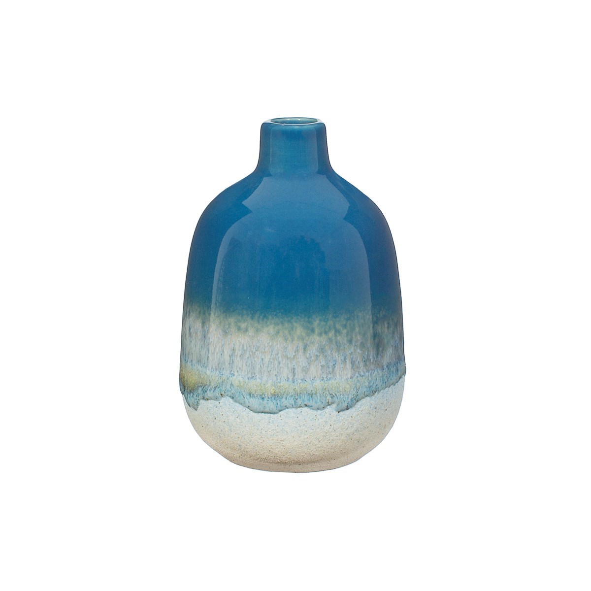 sass & bell Mojave Blue Vase