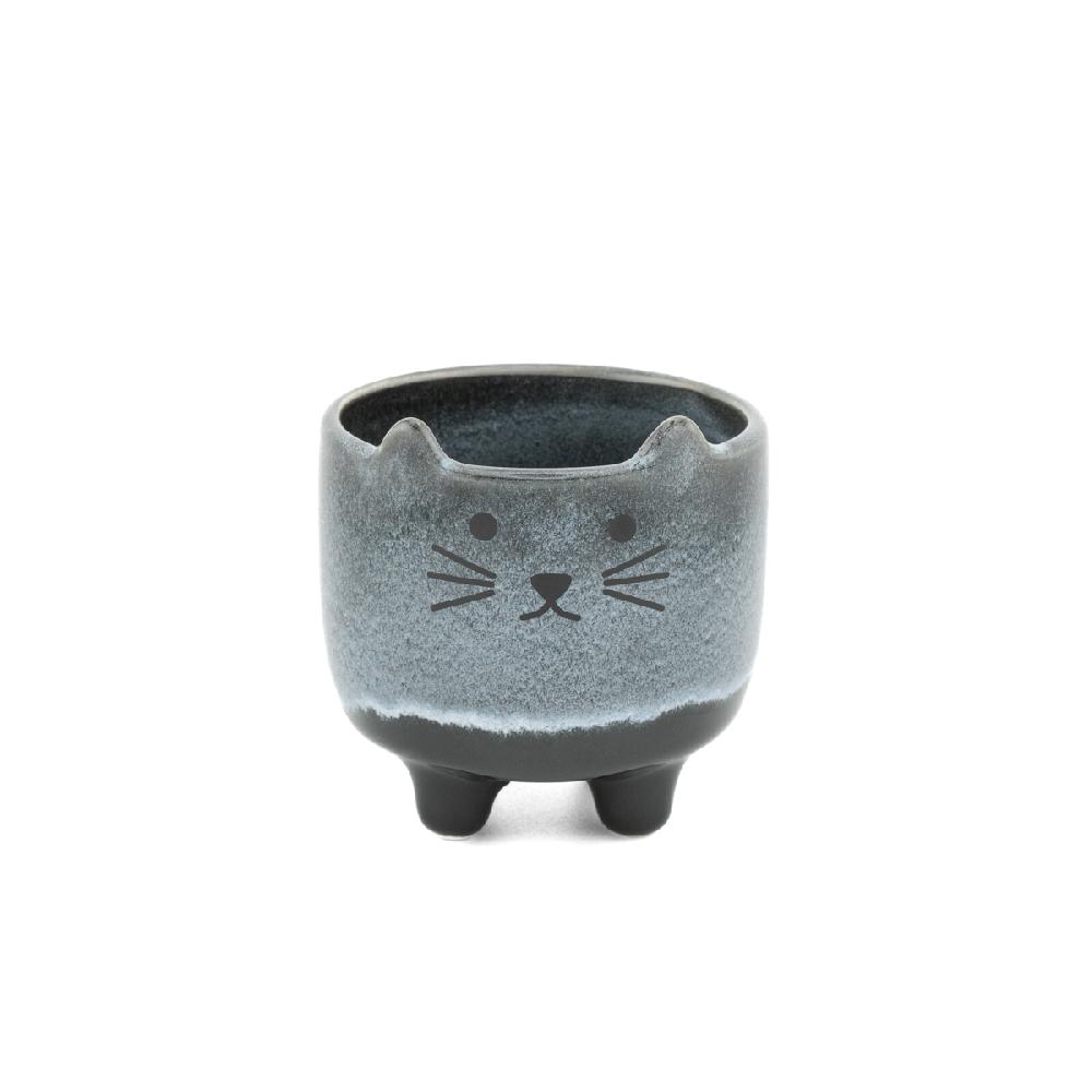 sass & bell Mojave Cat Planter