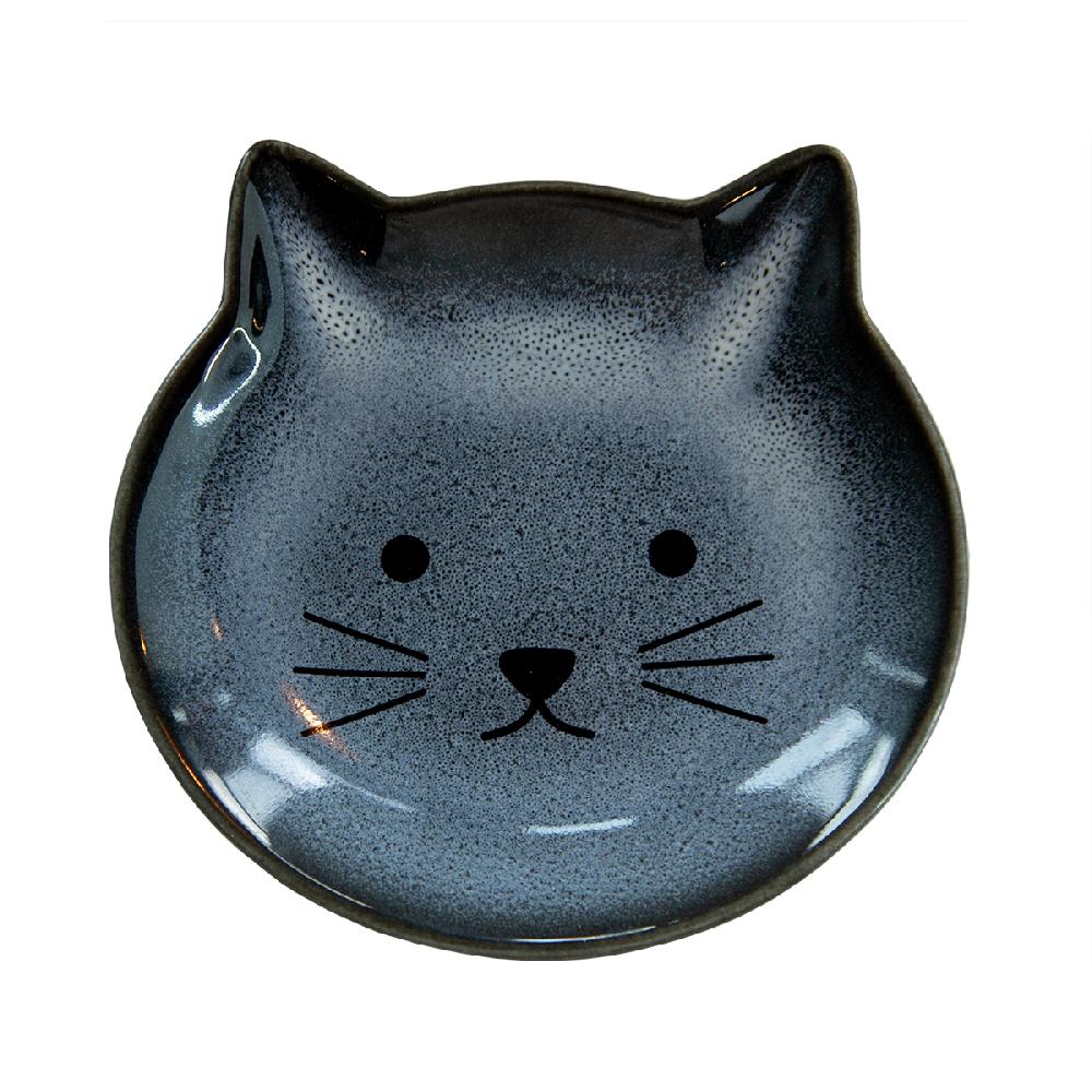sass & bell Mojave Cat Tea Bag Dish